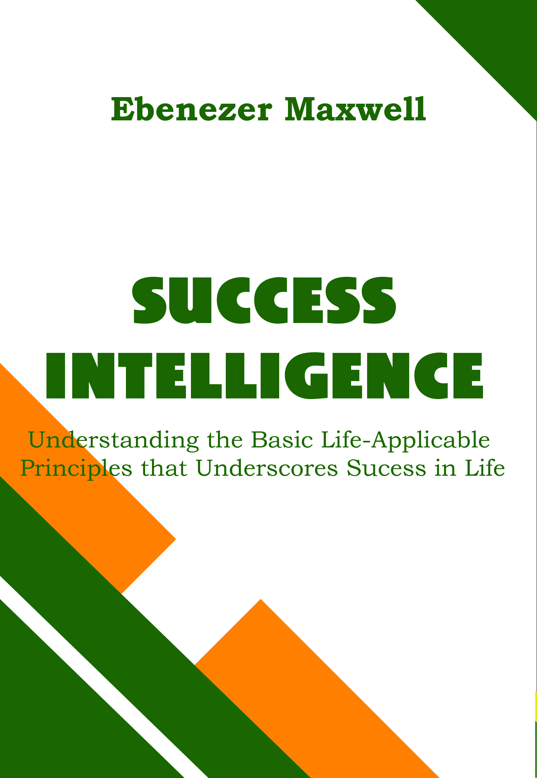 SUCCESS INTELLIGENCE - VOL. 1