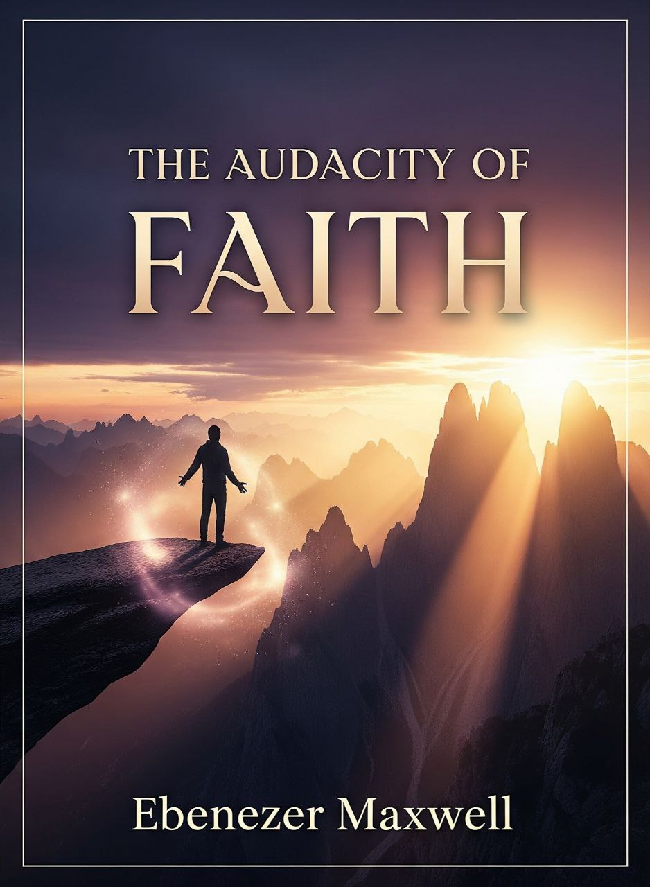 THE AUDACITY OF FAITH